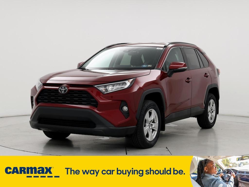 used 2020 Toyota RAV4 car, priced at $25,998