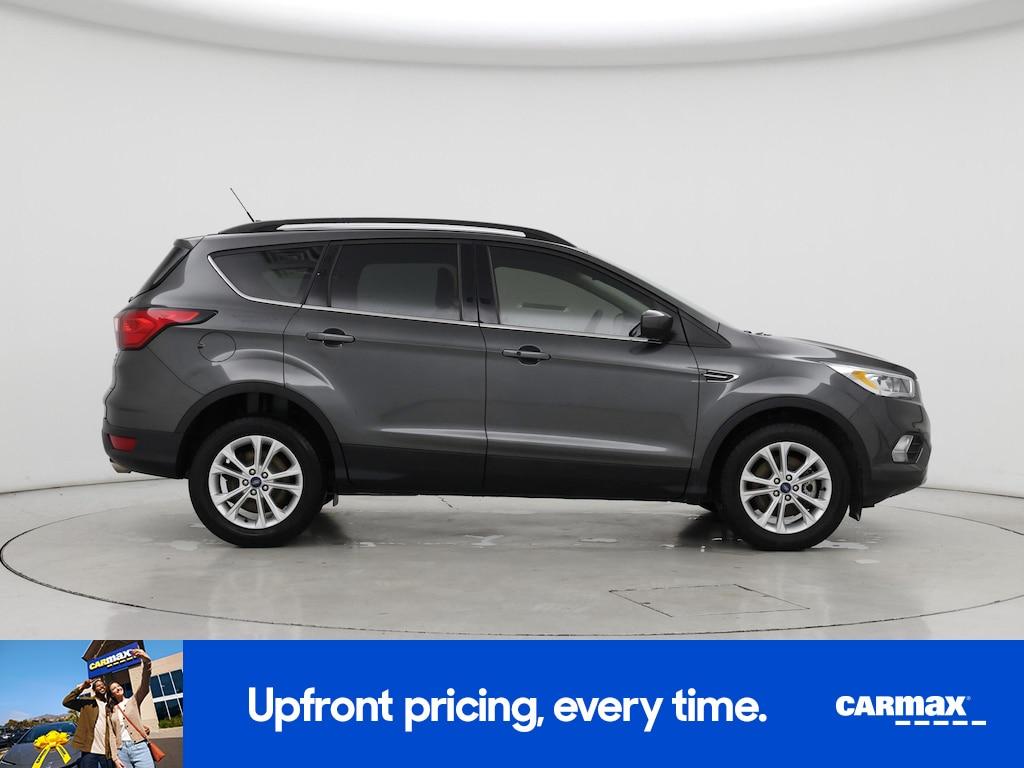 used 2019 Ford Escape car, priced at $17,998