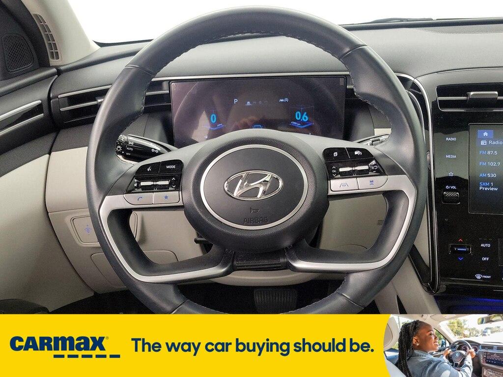 used 2022 Hyundai Tucson car, priced at $25,998