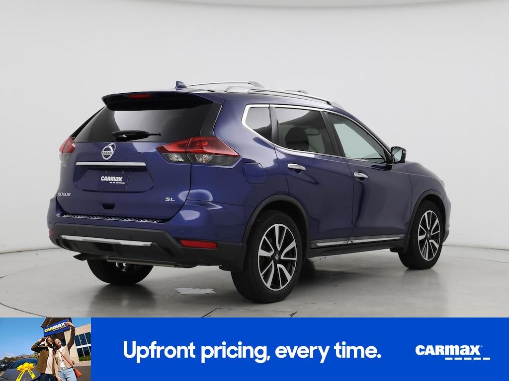 used 2019 Nissan Rogue car, priced at $20,998
