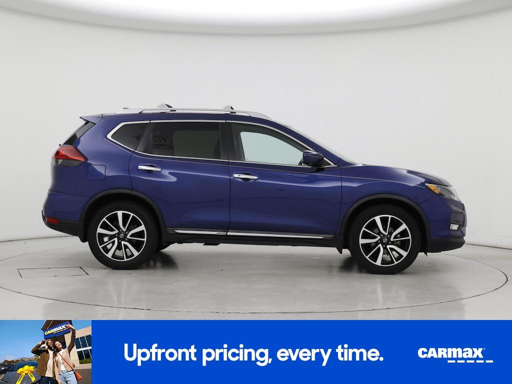 used 2019 Nissan Rogue car, priced at $20,998
