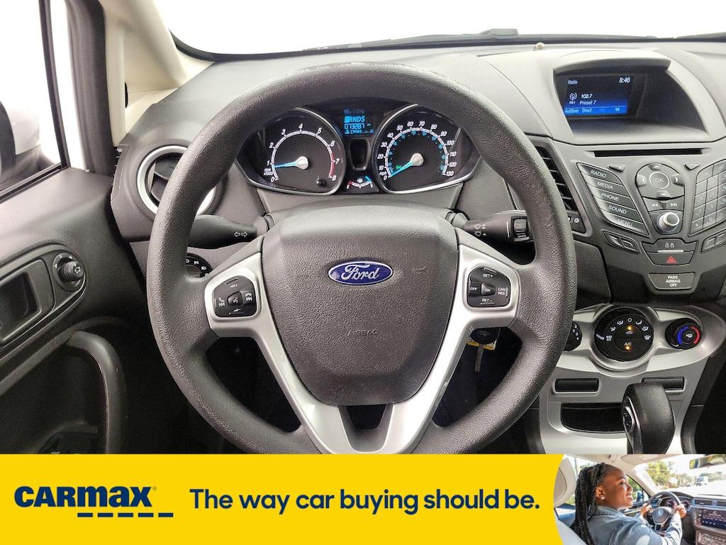 used 2019 Ford Fiesta car, priced at $13,599