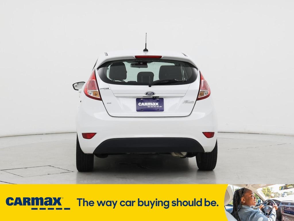 used 2019 Ford Fiesta car, priced at $13,599