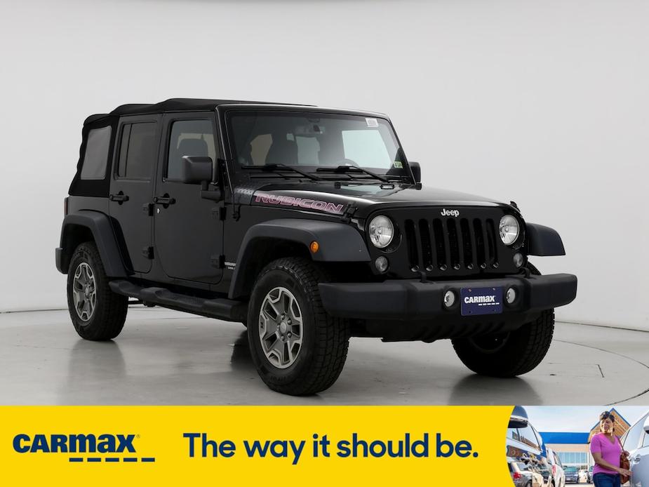 used 2014 Jeep Wrangler car, priced at $18,998