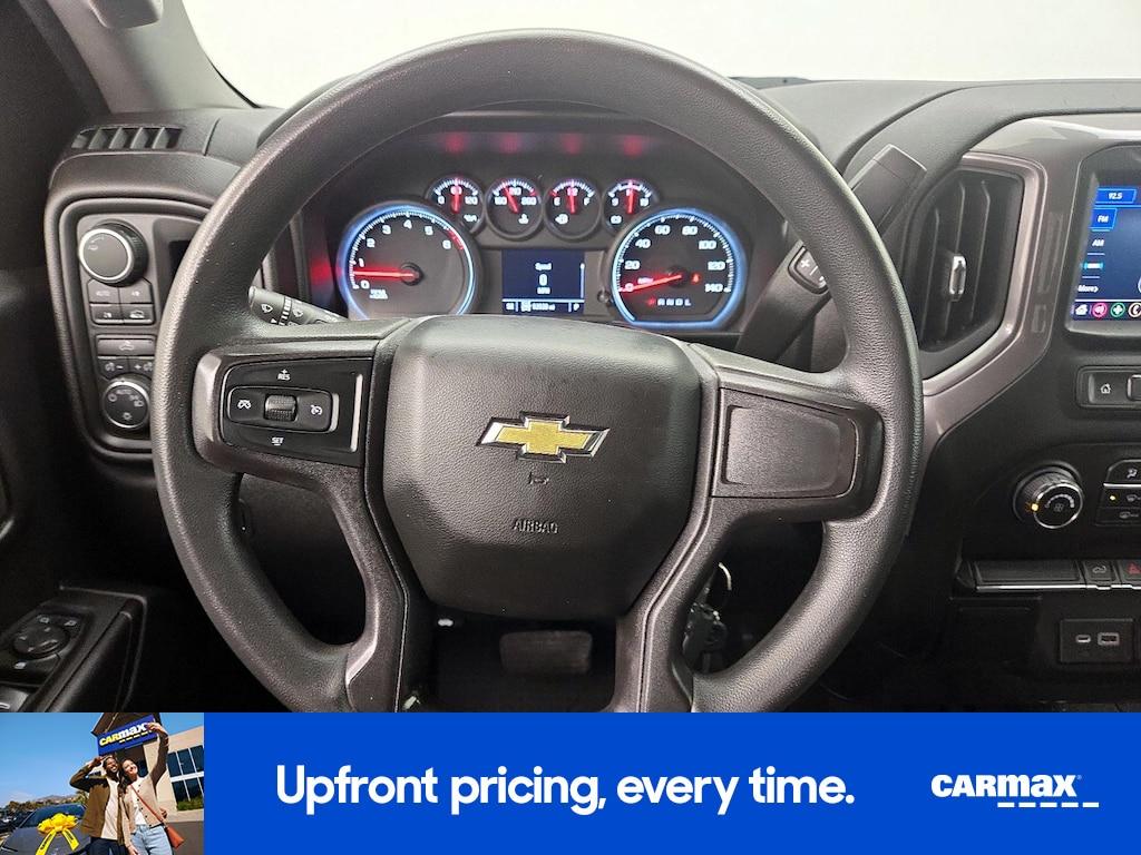 used 2021 Chevrolet Silverado 1500 car, priced at $30,998