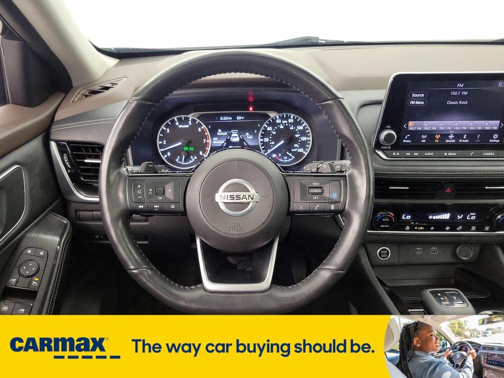 used 2021 Nissan Rogue car, priced at $22,998