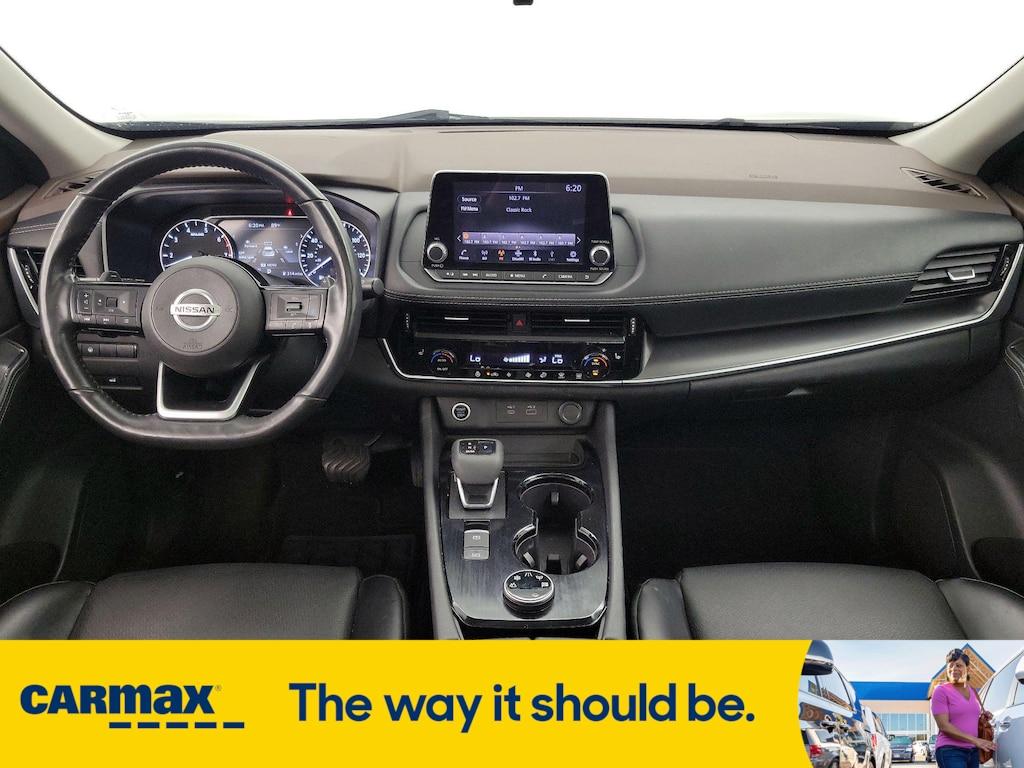 used 2021 Nissan Rogue car, priced at $22,998