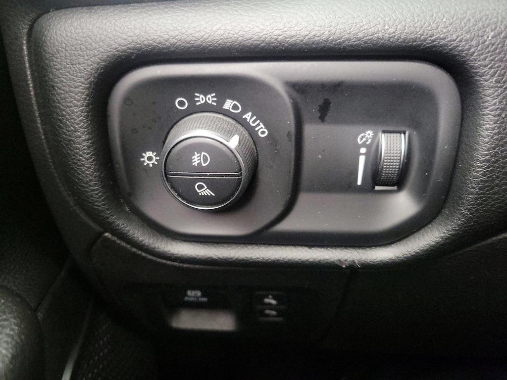 used 2022 Ram 1500 car, priced at $28,998