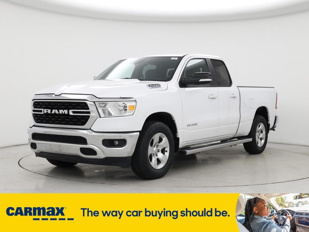 used 2022 Ram 1500 car, priced at $28,998