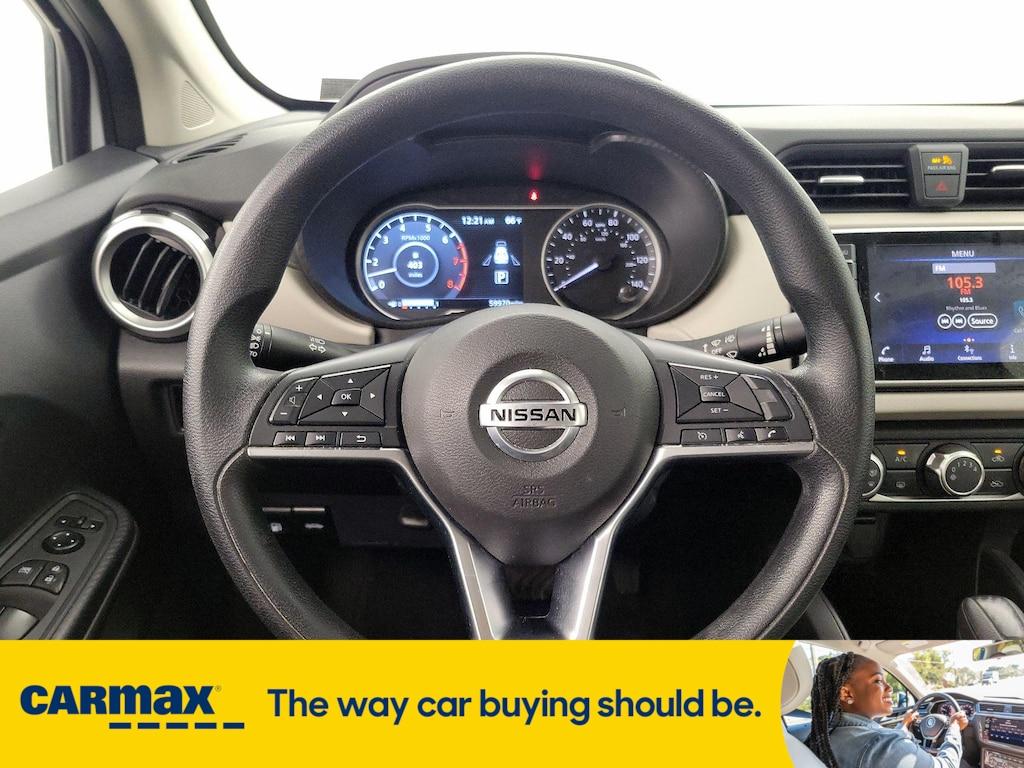 used 2022 Nissan Versa car, priced at $15,998