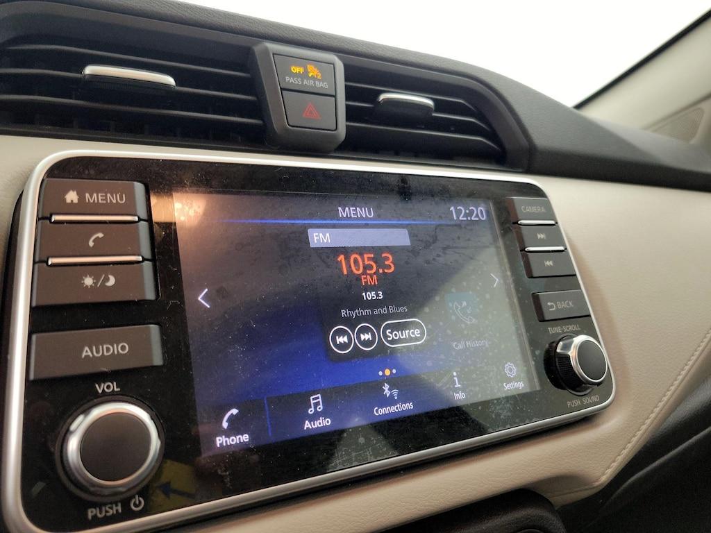used 2022 Nissan Versa car, priced at $15,998