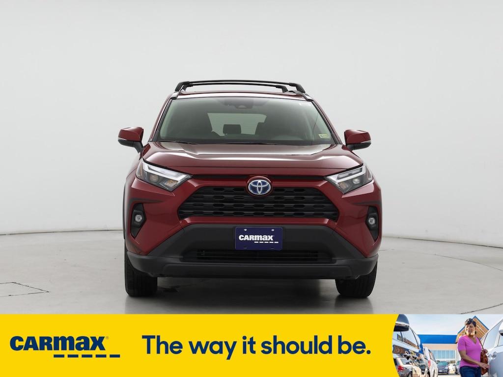 used 2022 Toyota RAV4 Hybrid car, priced at $38,998