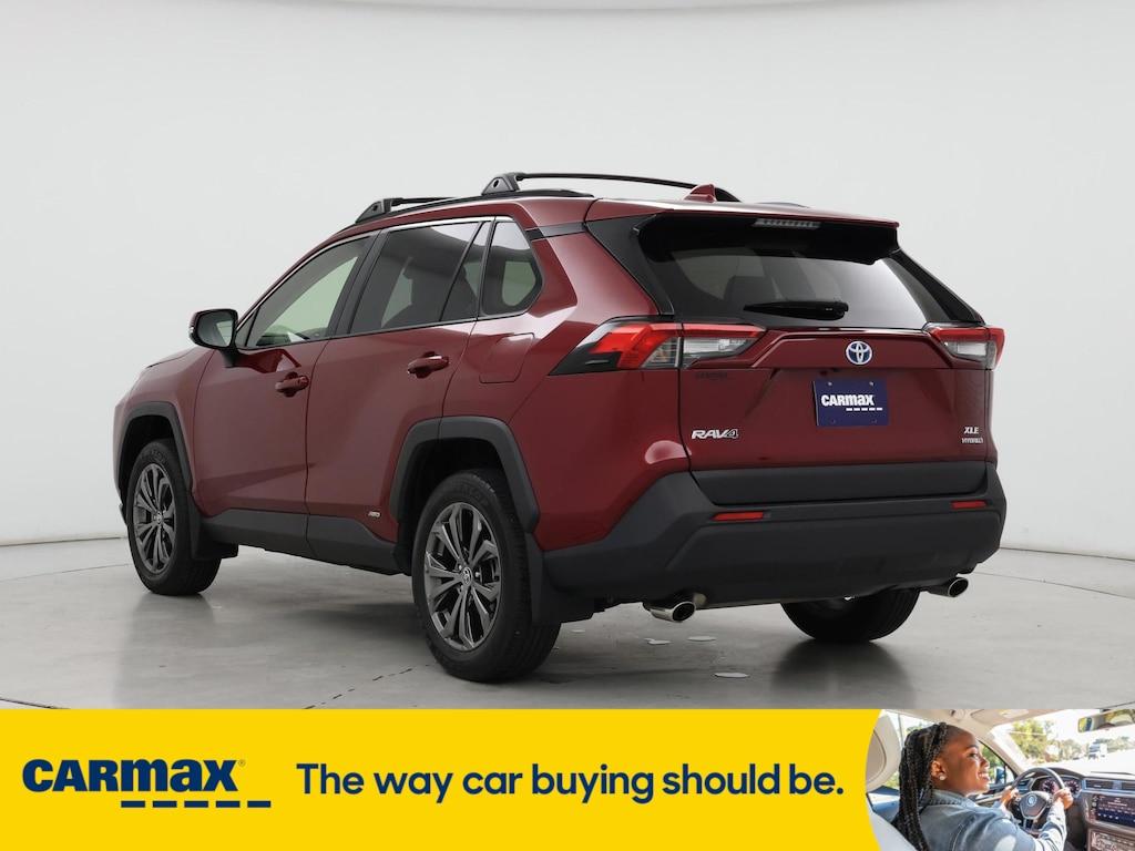 used 2022 Toyota RAV4 Hybrid car, priced at $38,998