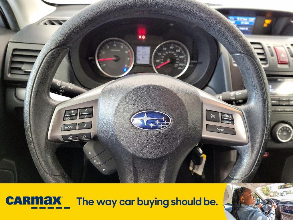 used 2015 Subaru Forester car, priced at $14,599
