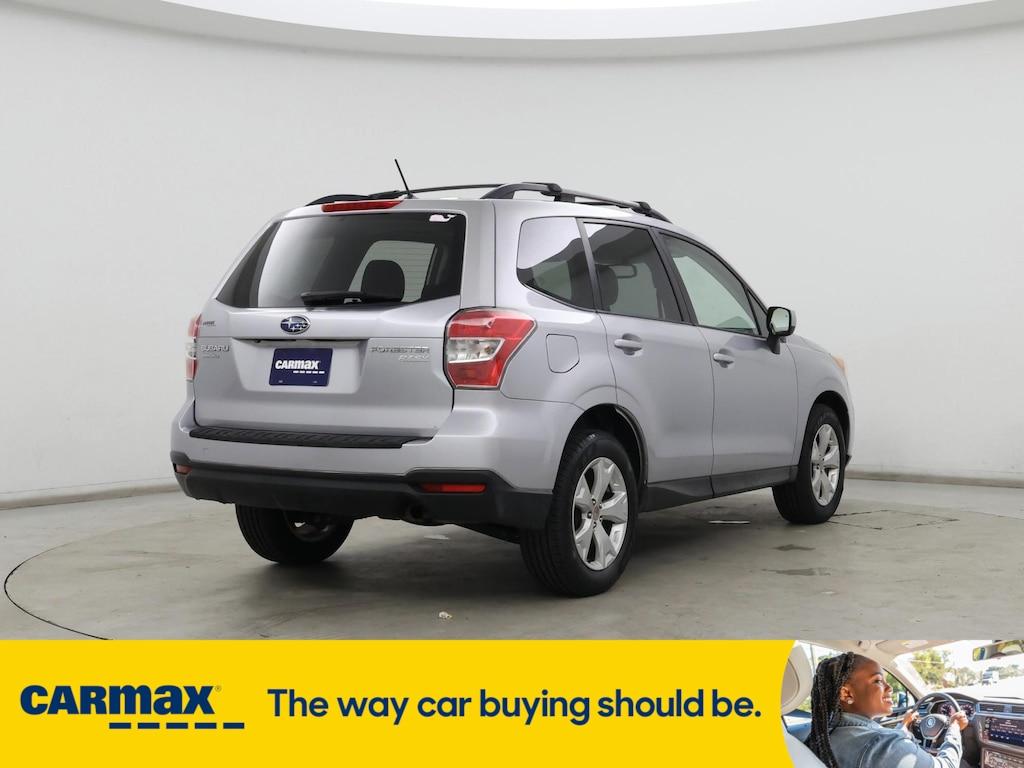 used 2015 Subaru Forester car, priced at $14,599