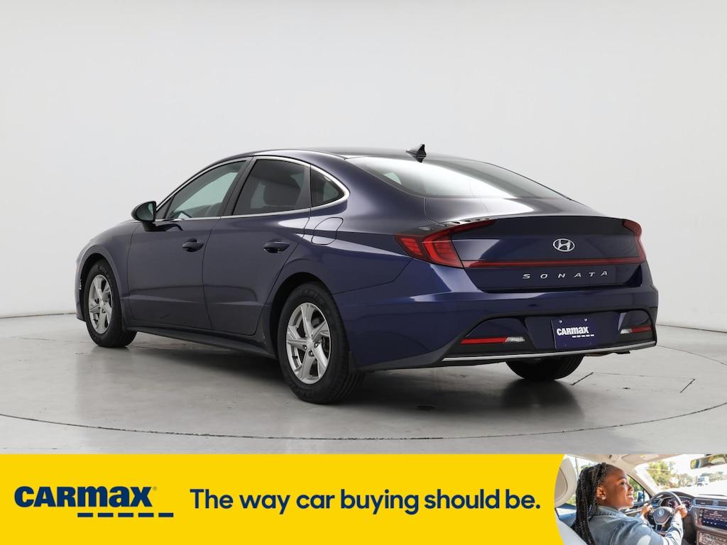used 2020 Hyundai Sonata car, priced at $15,998