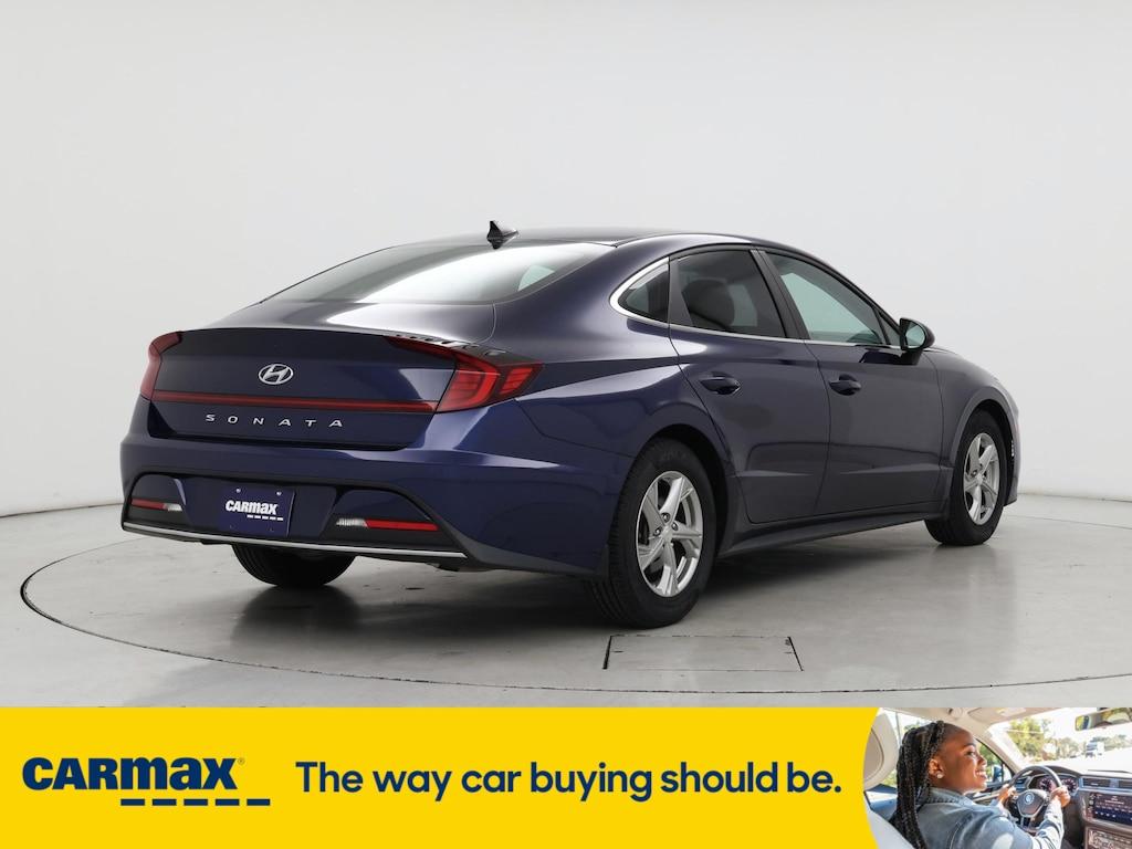 used 2020 Hyundai Sonata car, priced at $15,998