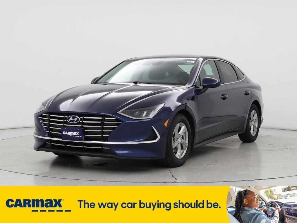 used 2020 Hyundai Sonata car, priced at $15,998