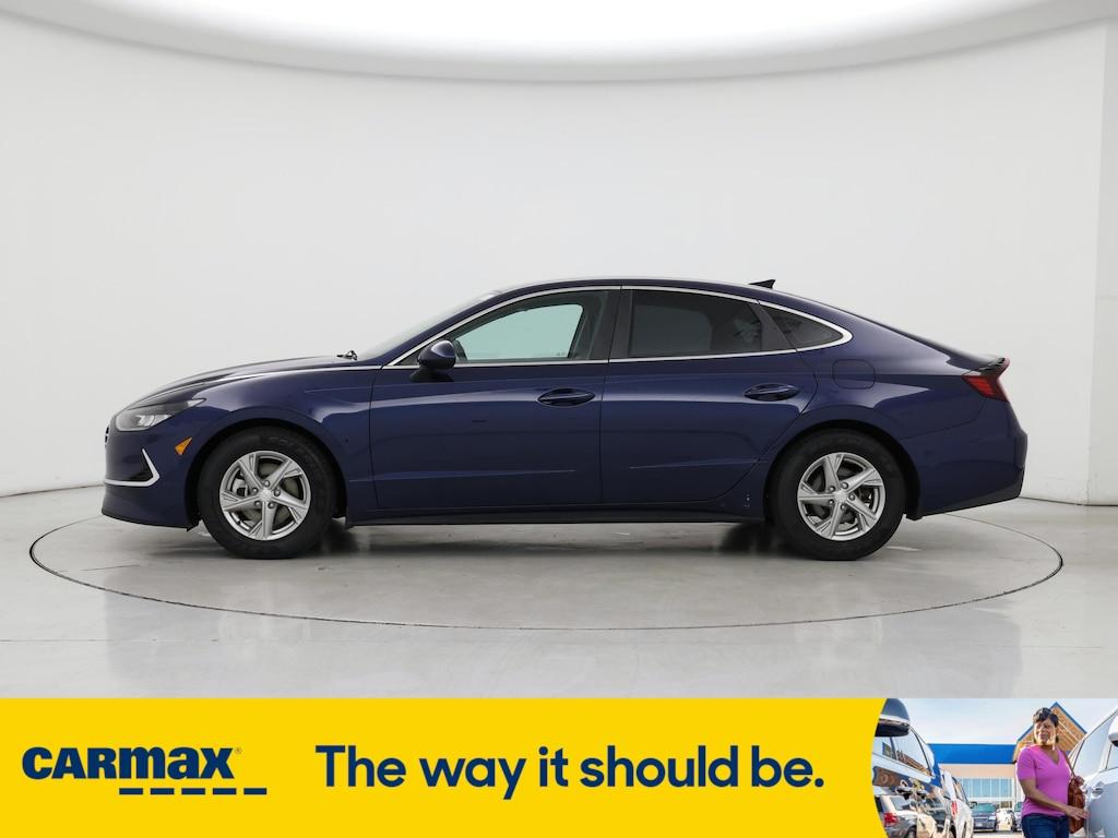 used 2020 Hyundai Sonata car, priced at $15,998