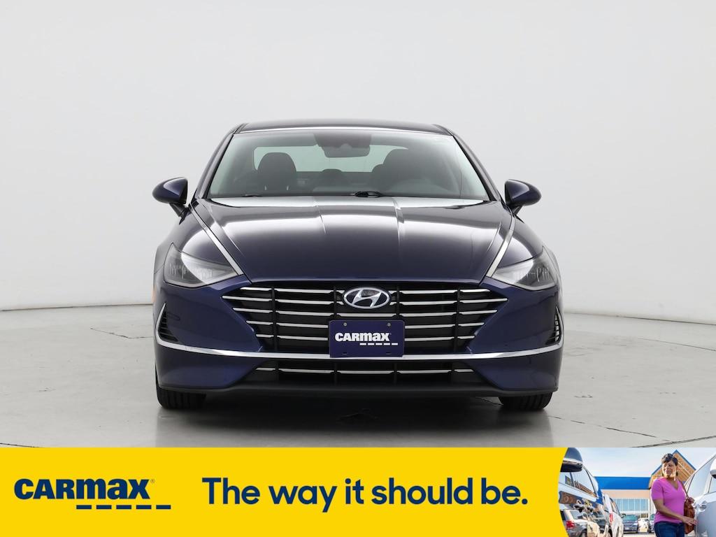 used 2020 Hyundai Sonata car, priced at $15,998