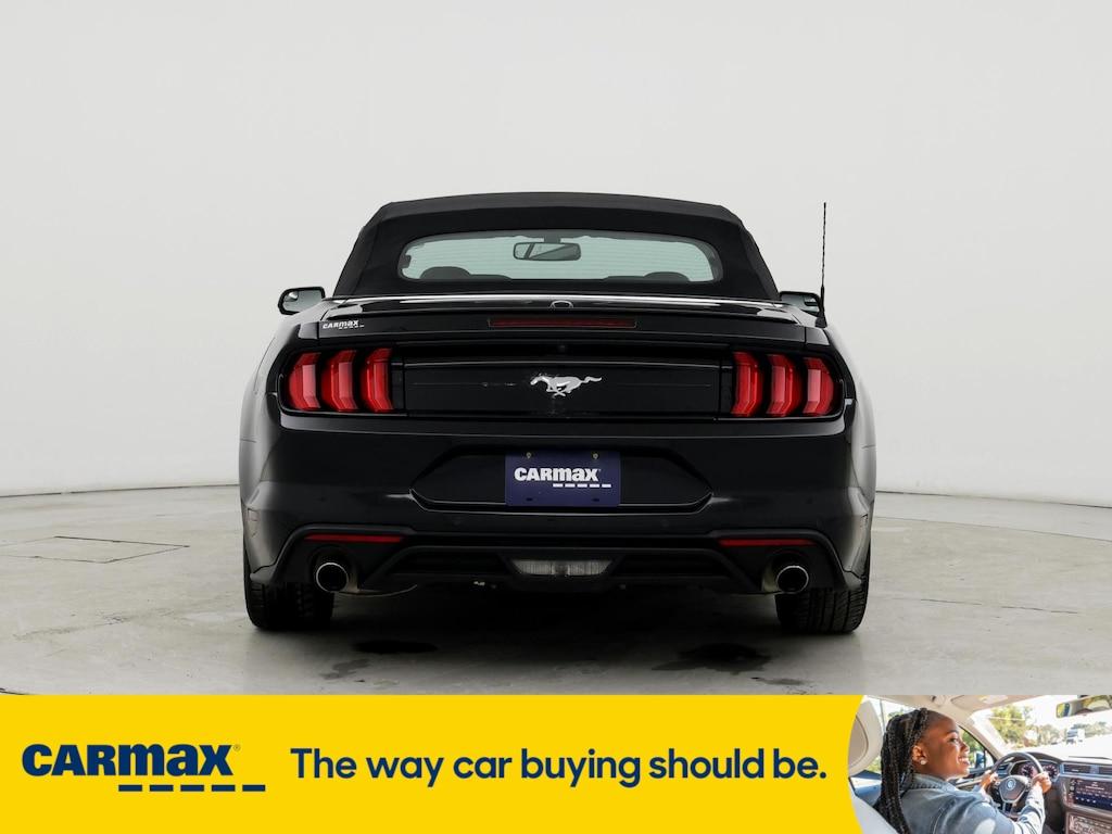 used 2020 Ford Mustang car, priced at $23,998