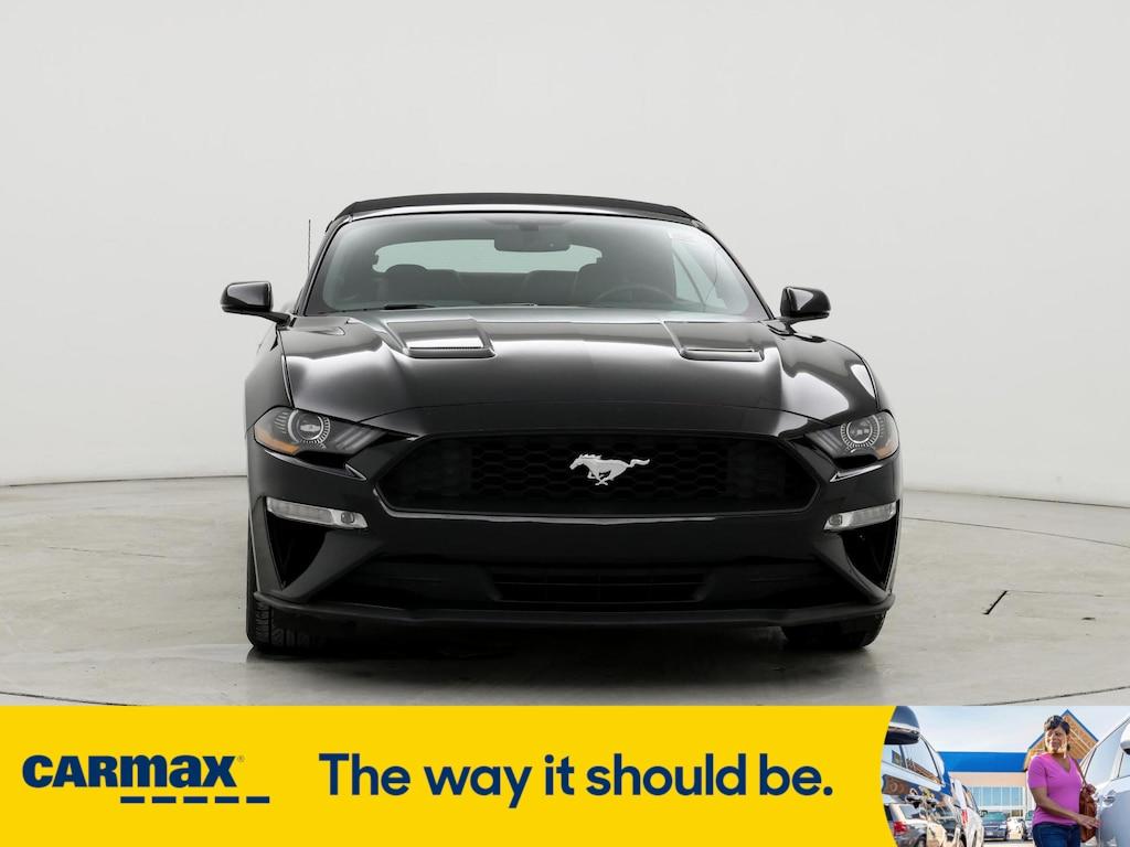 used 2020 Ford Mustang car, priced at $23,998