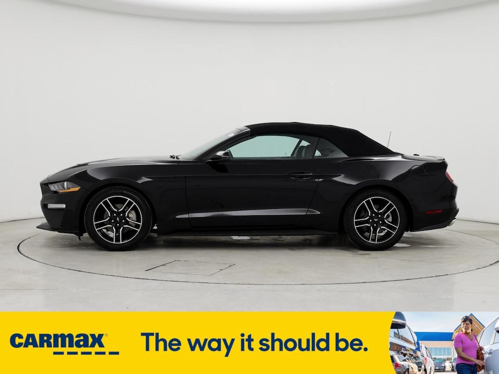 used 2020 Ford Mustang car, priced at $23,998