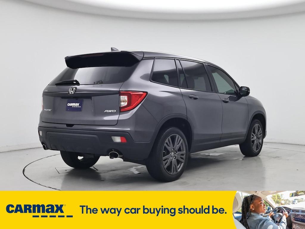 used 2020 Honda Passport car, priced at $29,998