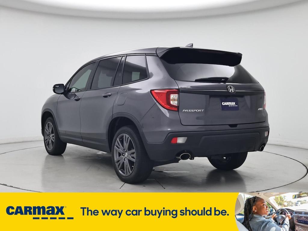used 2020 Honda Passport car, priced at $29,998