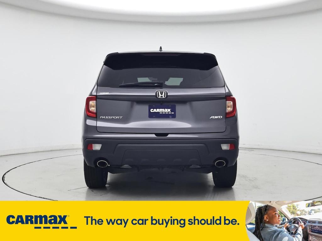 used 2020 Honda Passport car, priced at $29,998