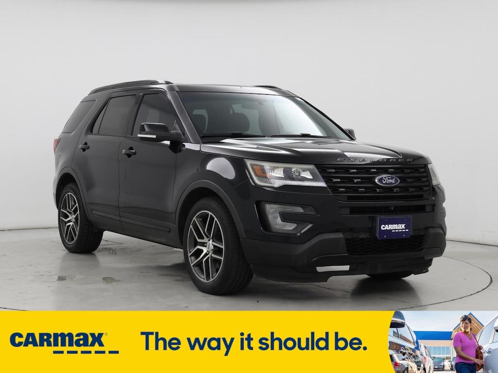 used 2017 Ford Explorer car, priced at $21,998