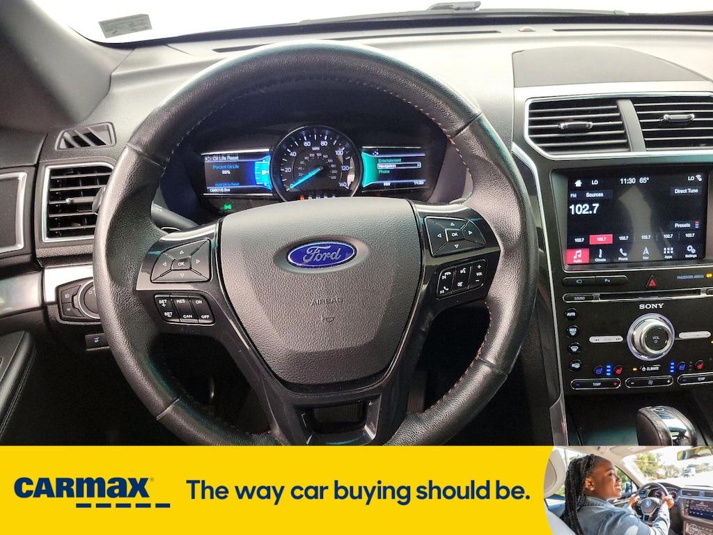 used 2017 Ford Explorer car, priced at $21,998