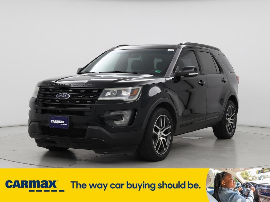 used 2017 Ford Explorer car, priced at $21,998