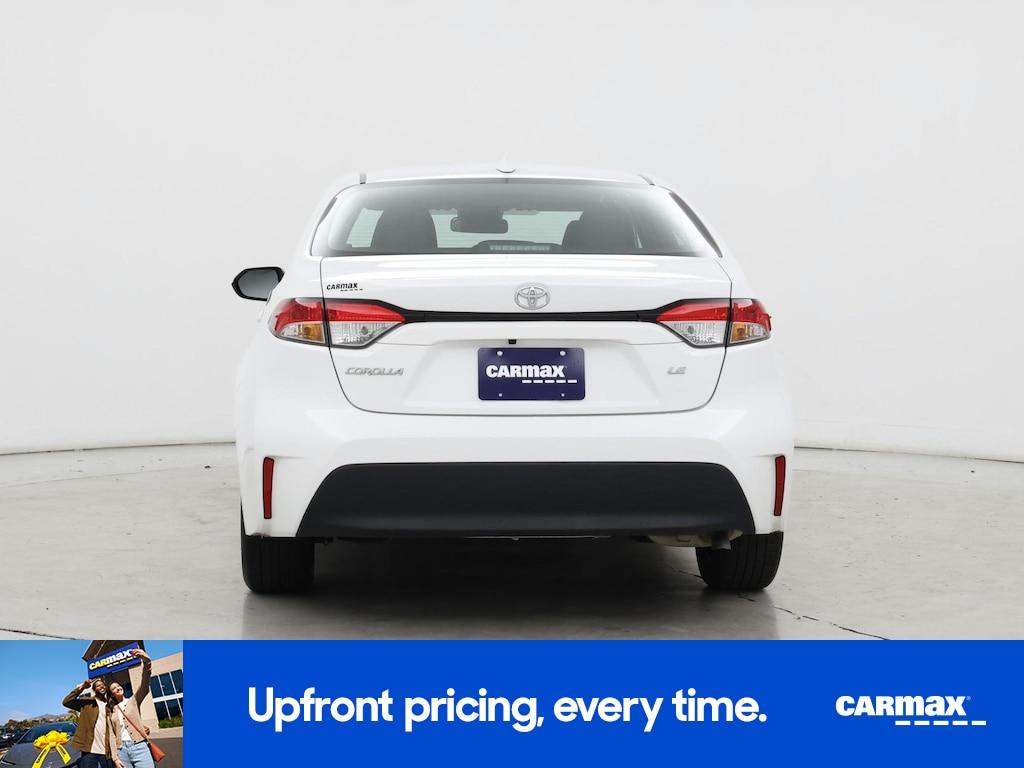 used 2023 Toyota Corolla car, priced at $19,998