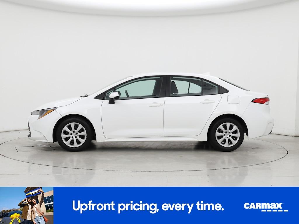 used 2023 Toyota Corolla car, priced at $19,998