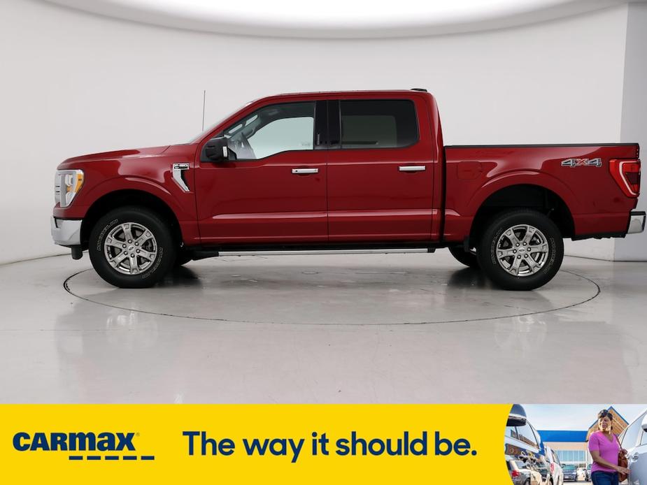 used 2021 Ford F-150 car, priced at $35,998