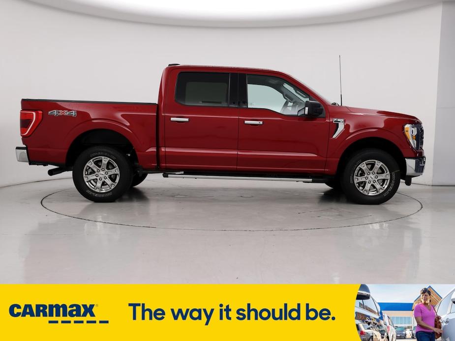 used 2021 Ford F-150 car, priced at $35,998