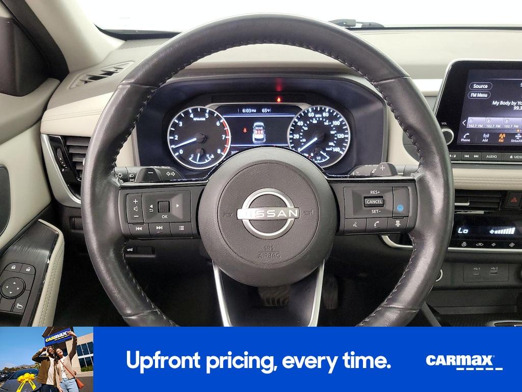 used 2023 Nissan Rogue car, priced at $22,998