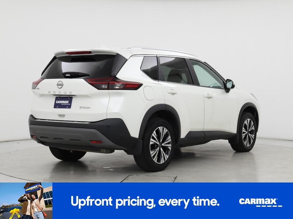 used 2023 Nissan Rogue car, priced at $22,998