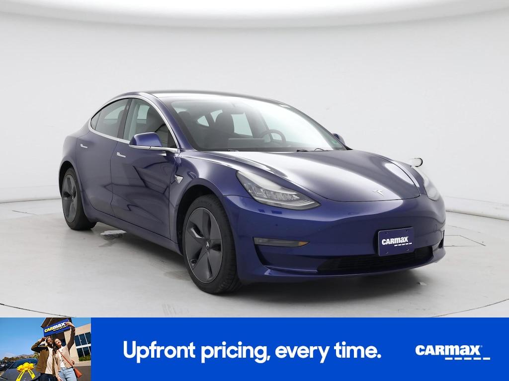 used 2019 Tesla Model 3 car, priced at $23,998