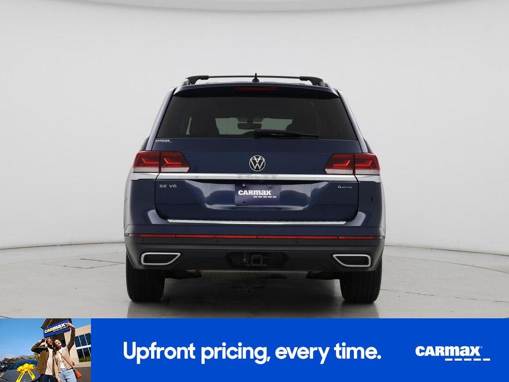used 2023 Volkswagen Atlas car, priced at $33,998