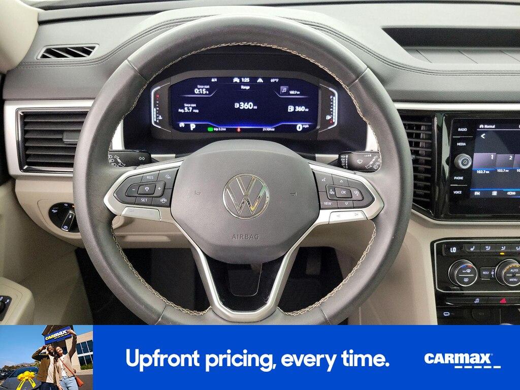 used 2023 Volkswagen Atlas car, priced at $33,998