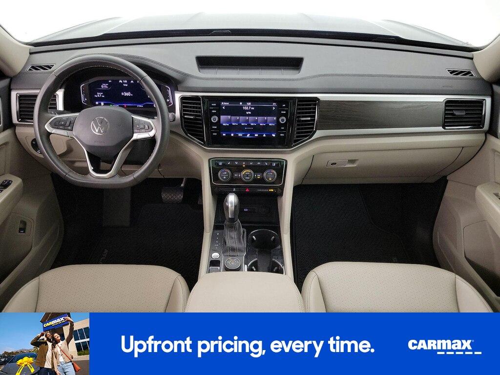used 2023 Volkswagen Atlas car, priced at $33,998