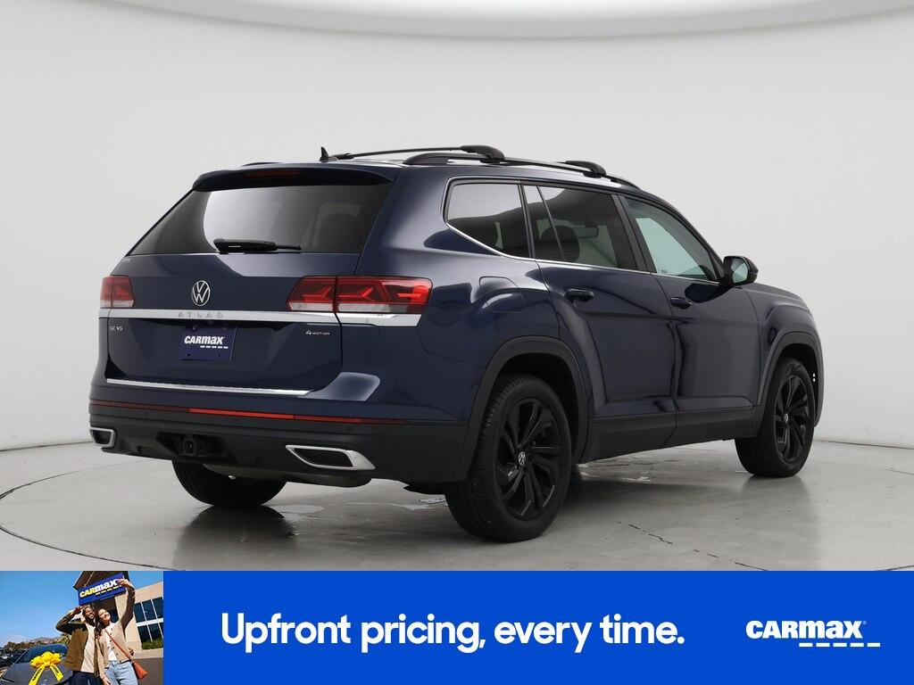 used 2023 Volkswagen Atlas car, priced at $33,998