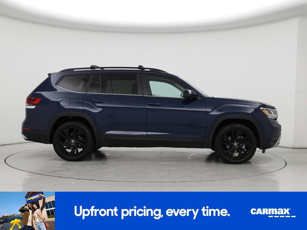 used 2023 Volkswagen Atlas car, priced at $33,998