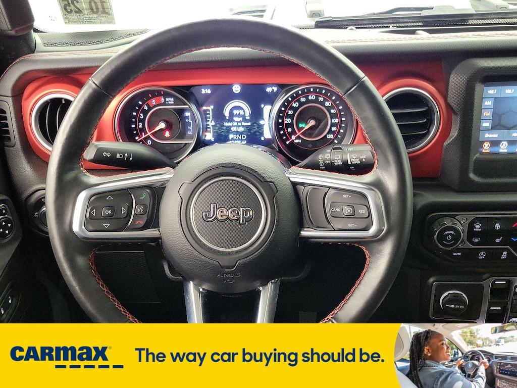 used 2021 Jeep Wrangler car, priced at $37,998