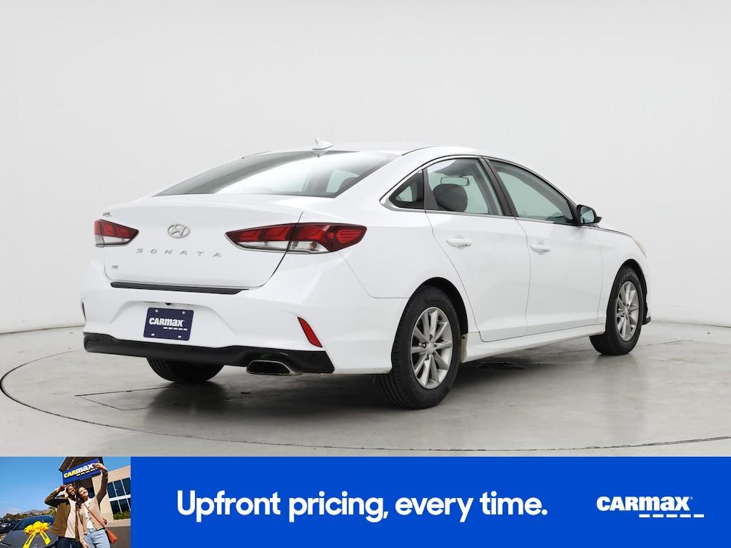 used 2018 Hyundai Sonata car, priced at $13,998