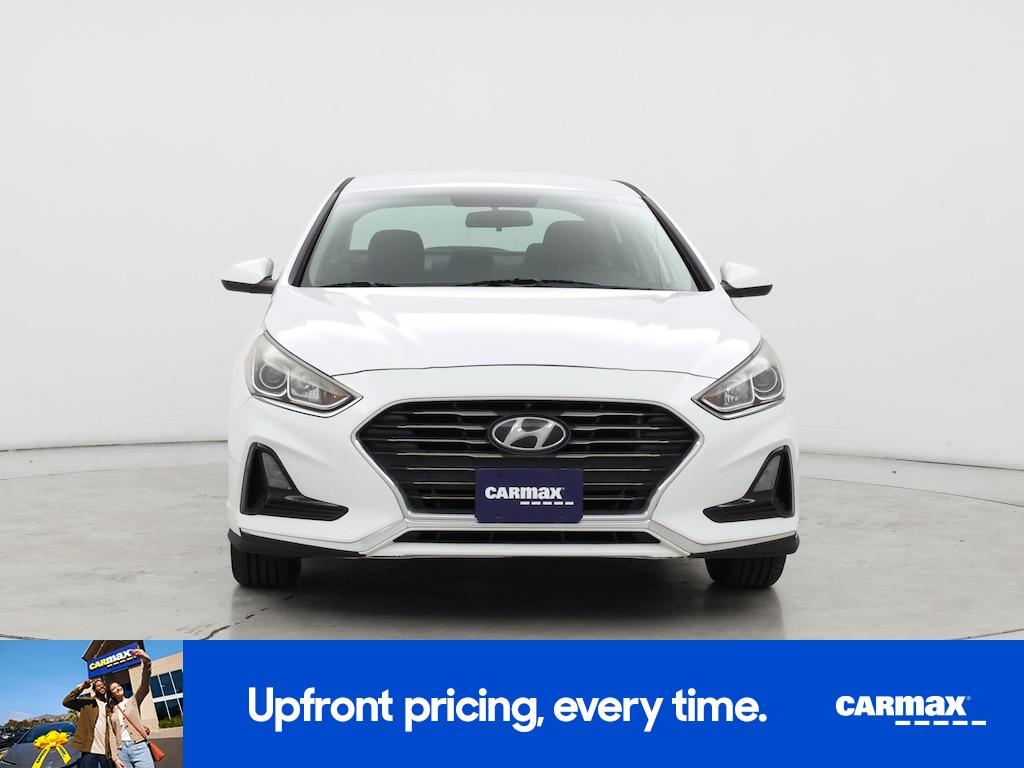 used 2018 Hyundai Sonata car, priced at $13,998