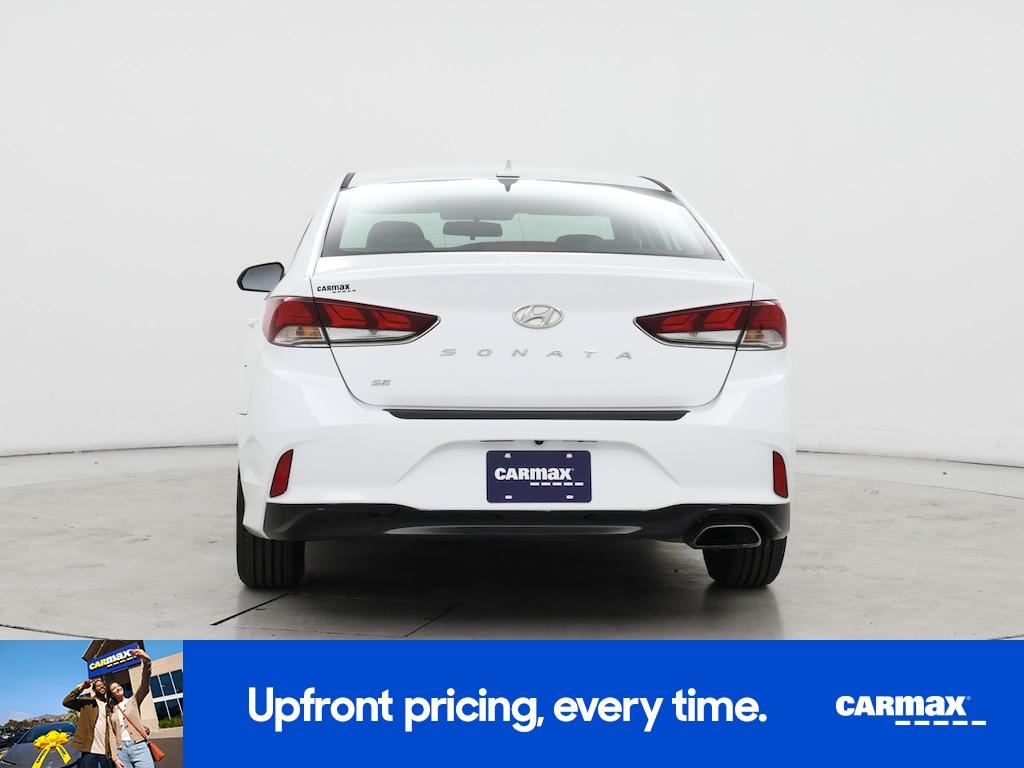 used 2018 Hyundai Sonata car, priced at $13,998
