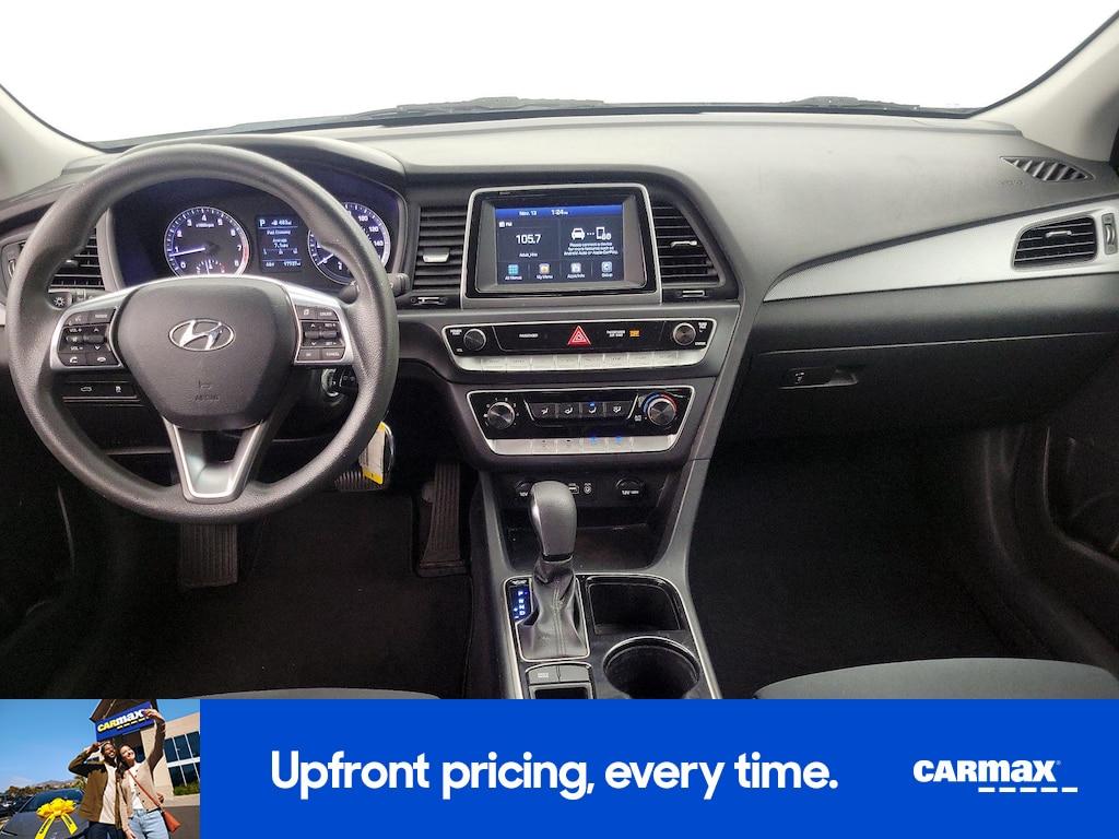 used 2018 Hyundai Sonata car, priced at $13,998
